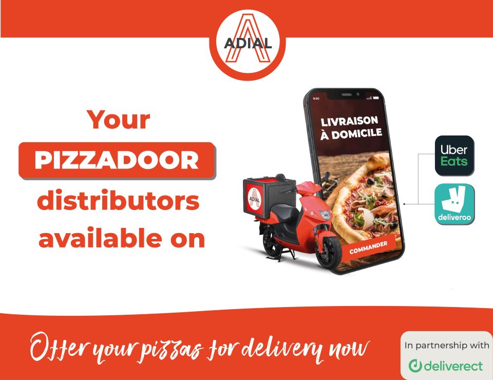 Adial France – Vending Machines for Pizzas, Paninis, Burgers & Food Lockers