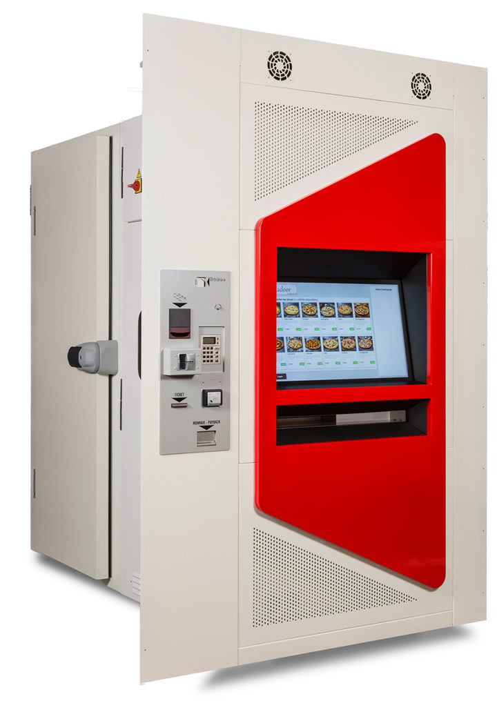 Adial France – Vending Machines for Pizzas, Paninis, Burgers & Food Lockers