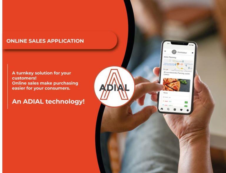 Adial France – Vending Machines for Pizzas, Paninis, Burgers & Food Lockers